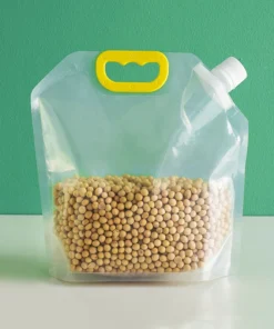 Alternative view of 6 Pice Food Grade Kitchen Storage Bag