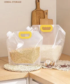 Alternative view of 20-Pice Food Grade Kitchen Storage Bag