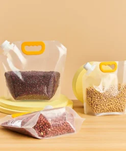 8-Pice Food Grade Kitchen Storage Bag