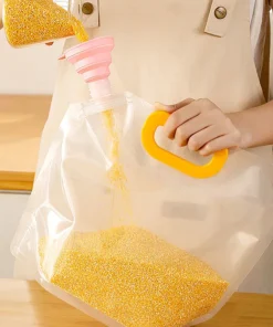 4 Pice Food Grade Kitchen Storage Bag