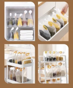 20-Pice Food Grade Kitchen Storage Bag
